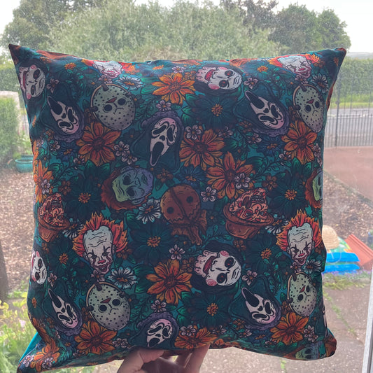 Horror Cushion Cover