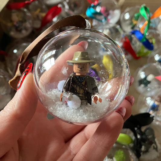 Fall Christmas Bauble