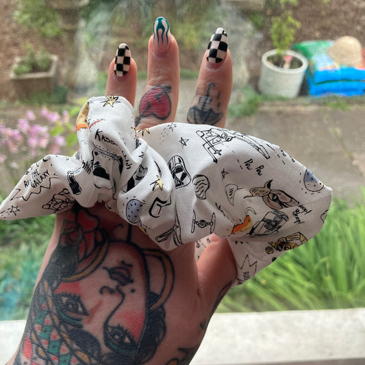 Galaxy Scrunchie