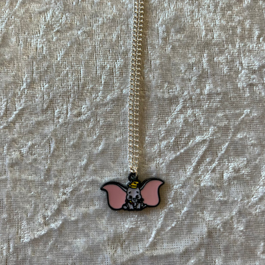 Cartoon Elephant Necklace