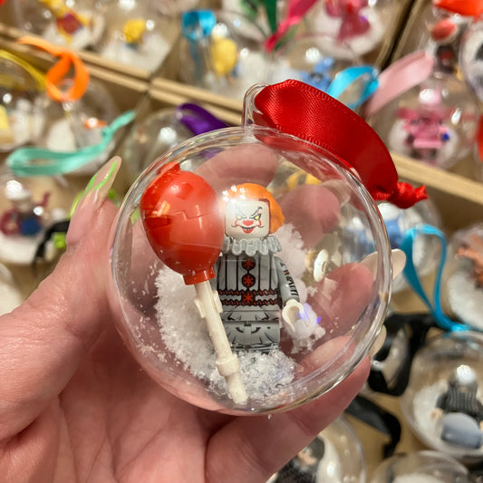 Horror Christmas Bauble