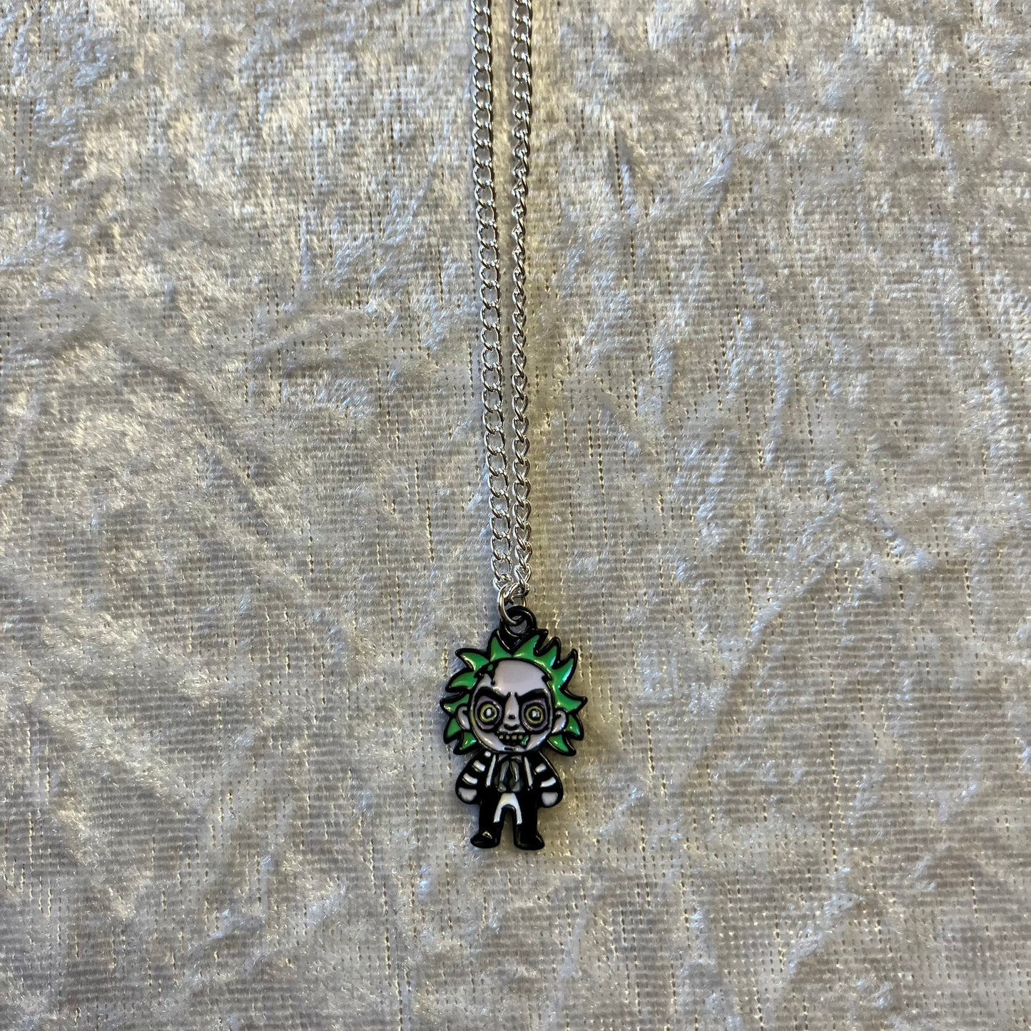 Beetle Necklace