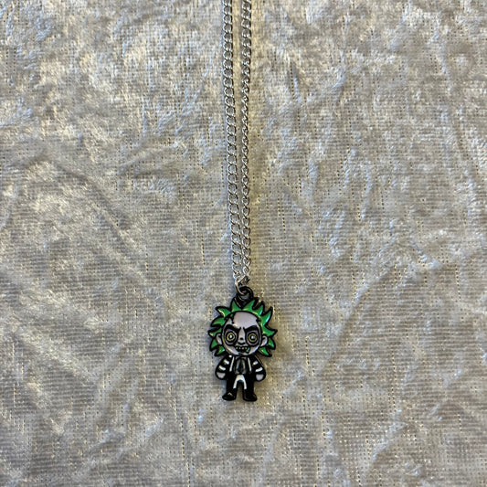 Beetle Necklace