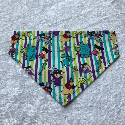 Cartoon Monster Dog Bandana