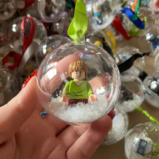 Cartoon Christmas Bauble