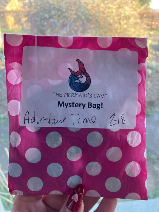 Cartoon Mystery Bag