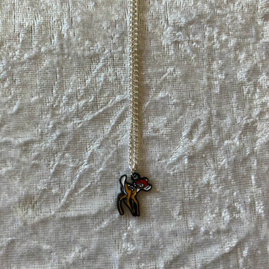 Cartoon Deer Necklace