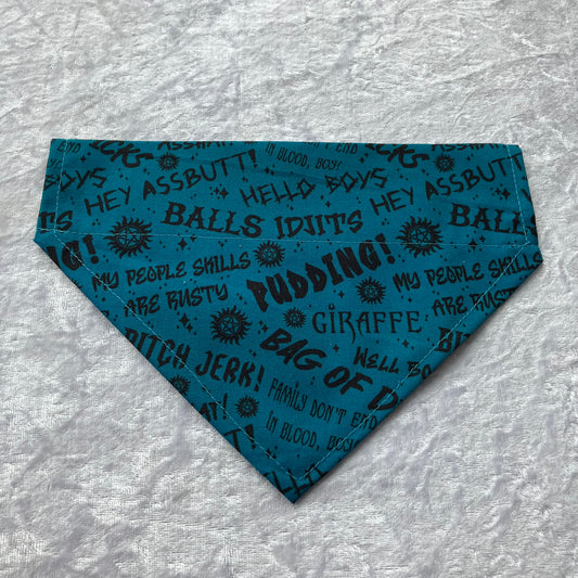 Supernatural Dog Bandana