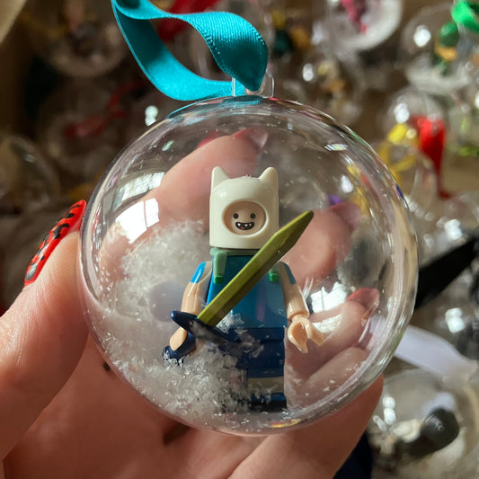 Adventure Christmas Bauble