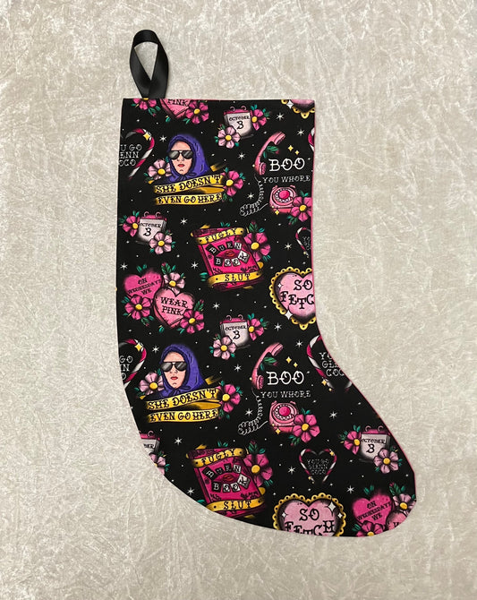 Mean Christmas Stocking