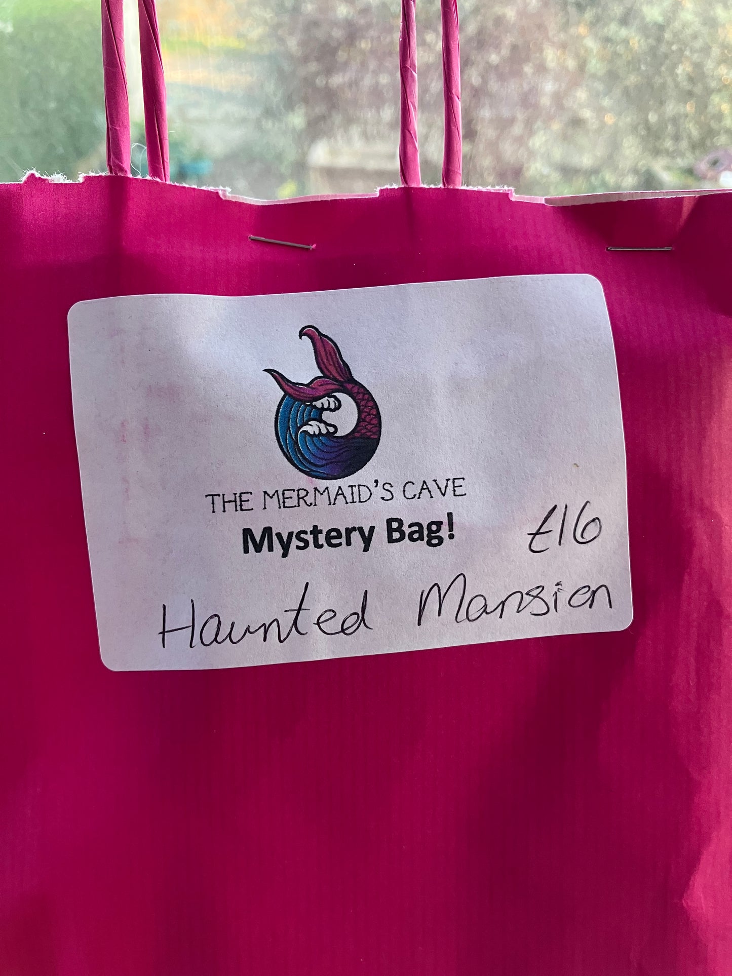 Mansion Mystery Bag