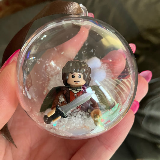 Fantasy Christmas Bauble