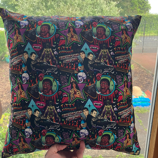 Horror Cushion Cover