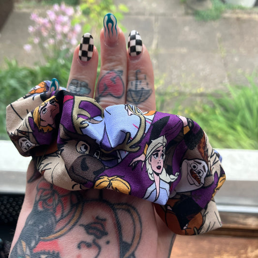 Princess Scrunchie