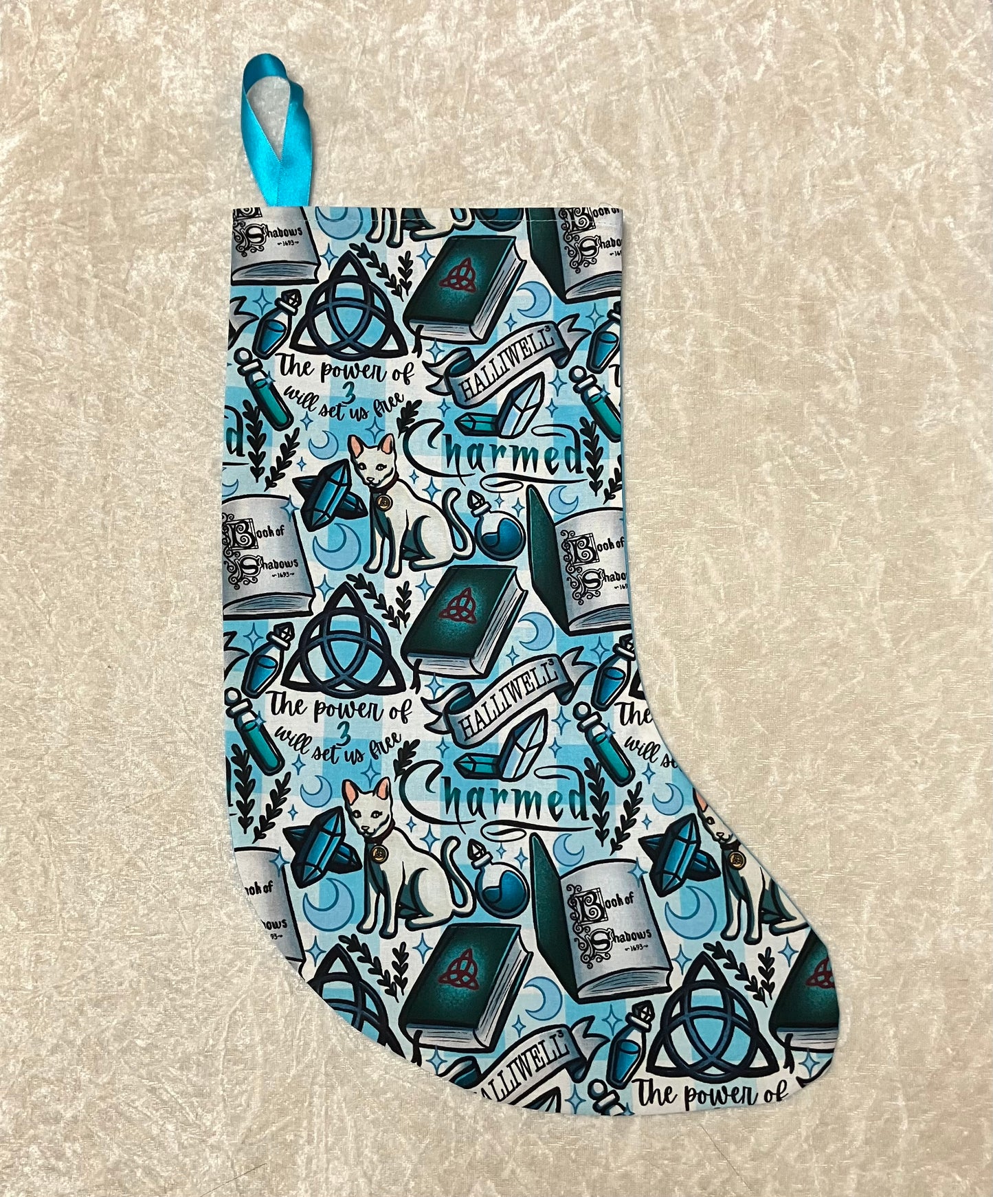 Witch Christmas Stocking