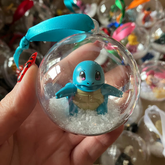Cute Creature Christmas Bauble