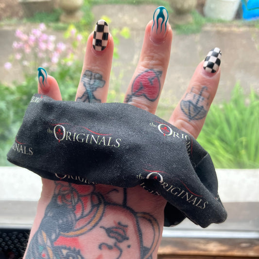 Vampire Scrunchie