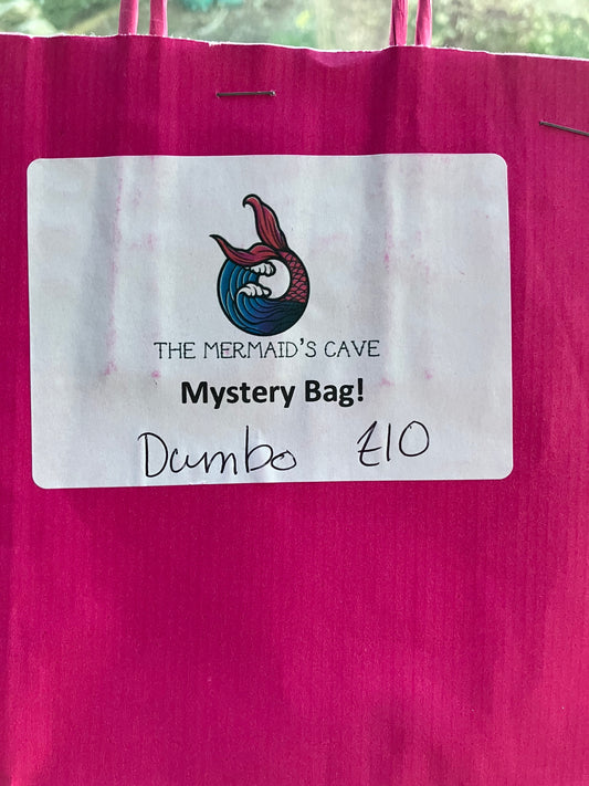 Cartoon Elephant Mystery Bag