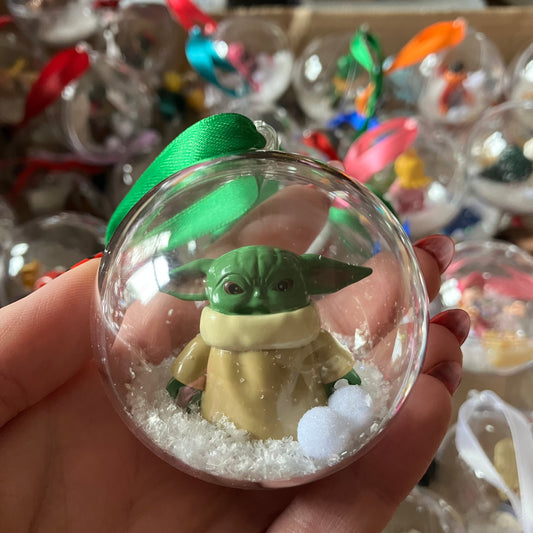 Galaxy Christmas Bauble