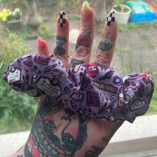 Vampire Scrunchie