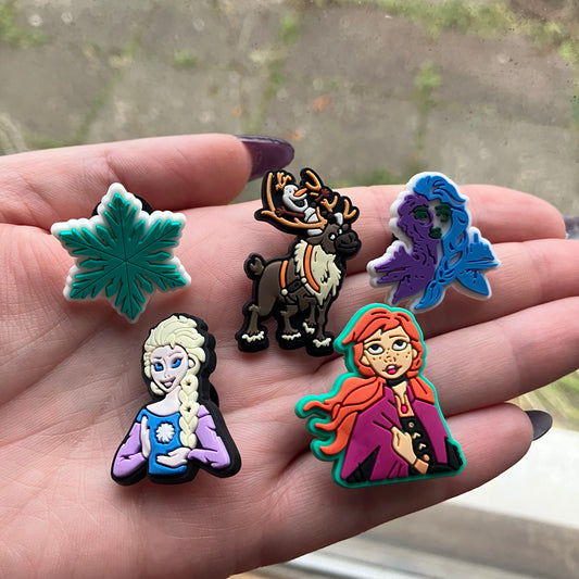 Princess Shoe Charms