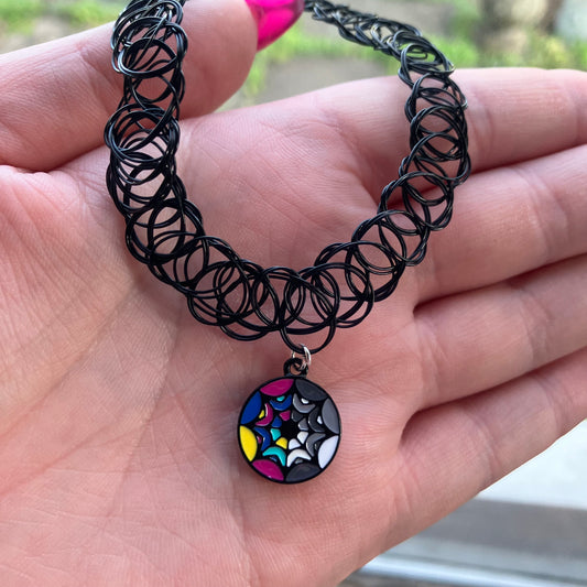 Spooky Girl Choker
