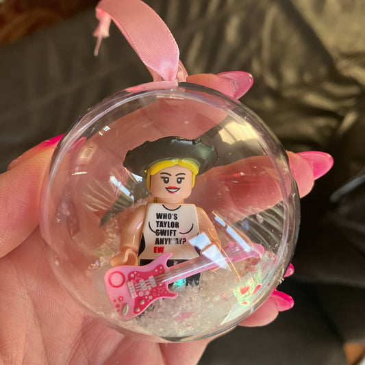 Taylor Christmas Bauble