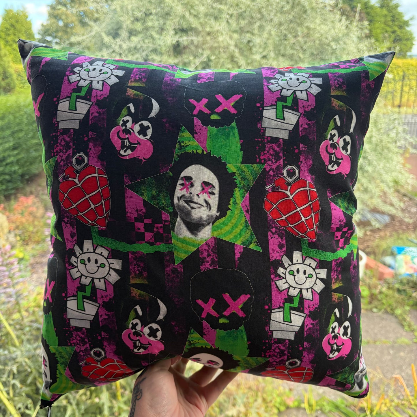 Band Cushion Cover