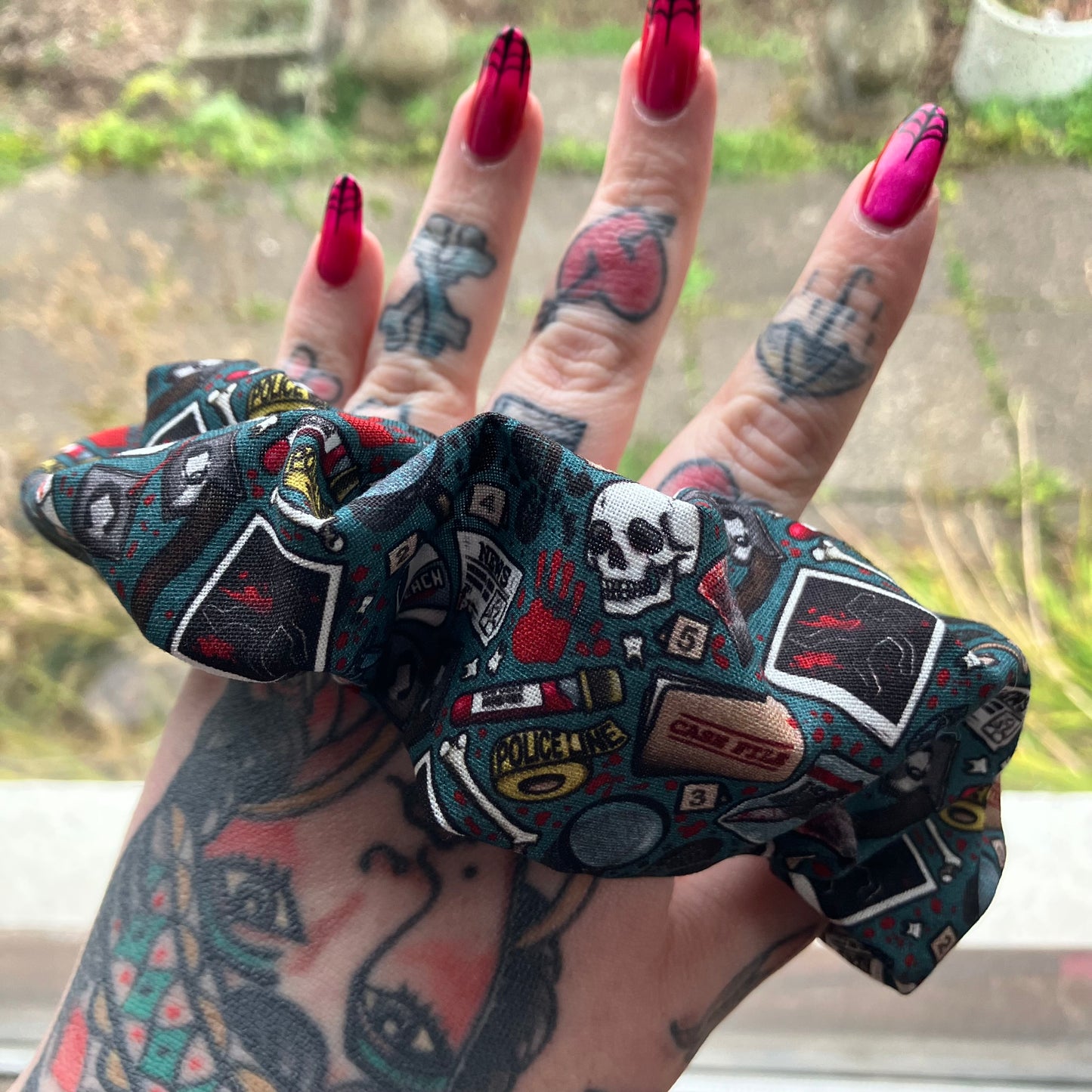 True Crime Scrunchie