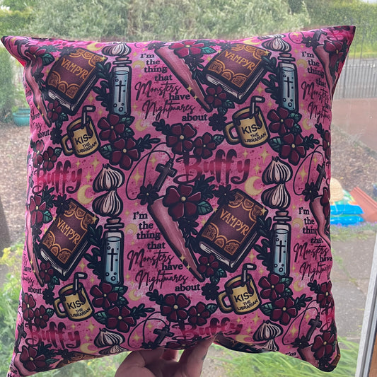 Vampire Cushion Cover