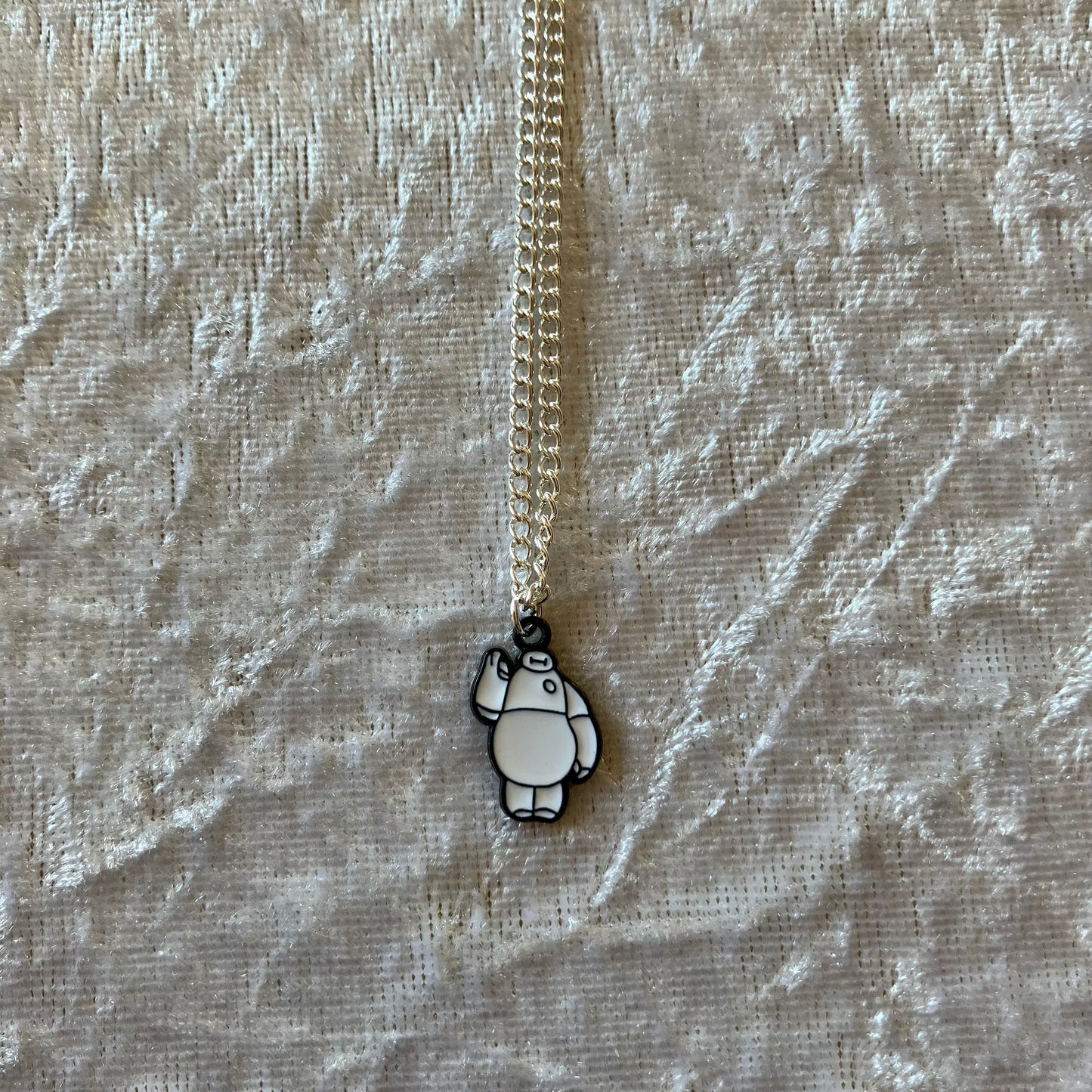 Cartoon Robot Necklace