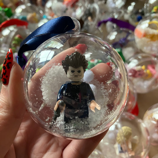 Horror Christmas Bauble