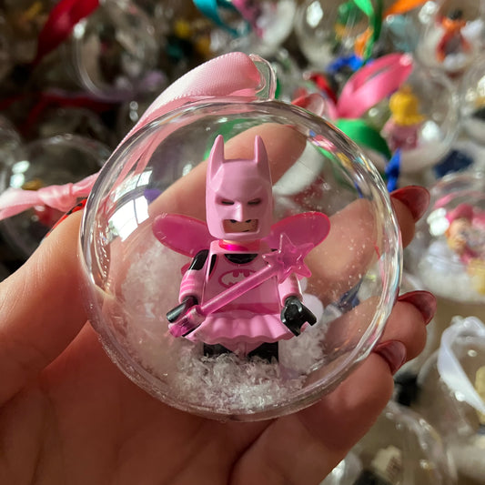 Superhero Christmas Bauble