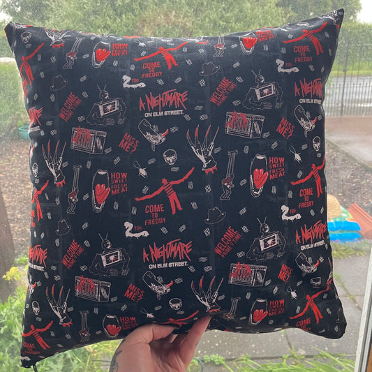 Horror Cushion Cover
