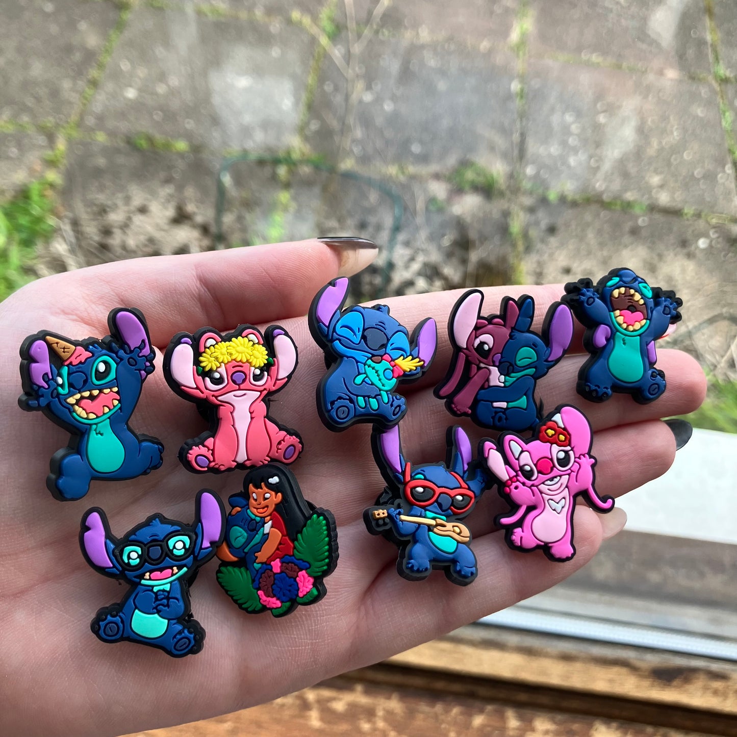 Experiment Shoe Charms