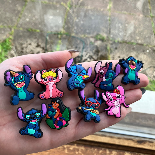 Experiment Shoe Charms