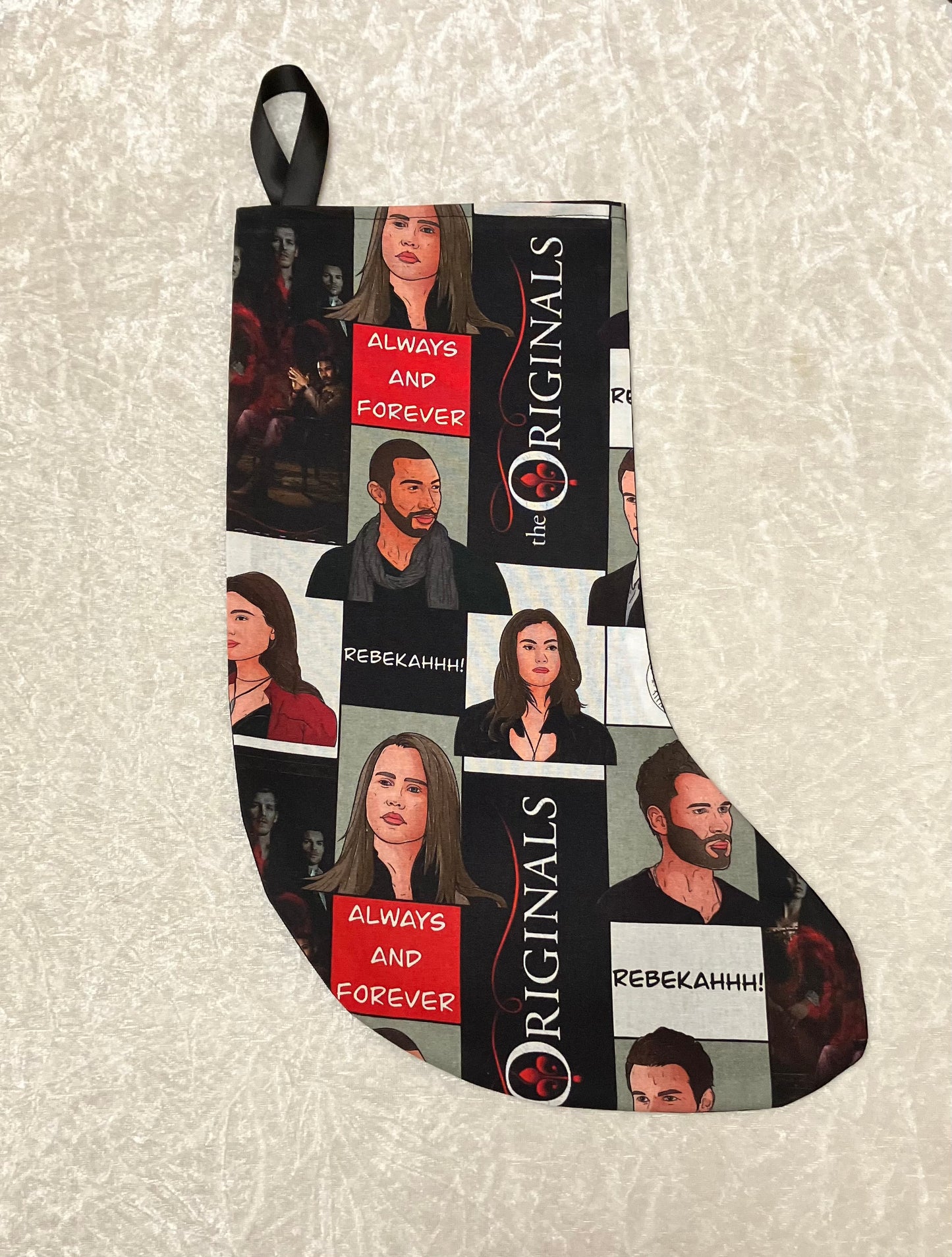 Vampire Christmas Stocking