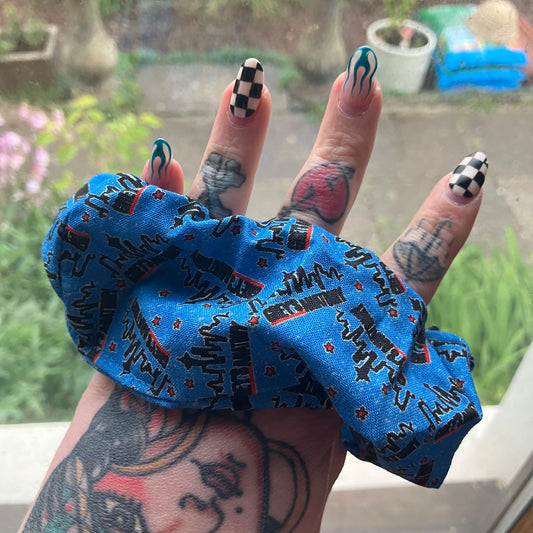 Medical Drama Scrunchie