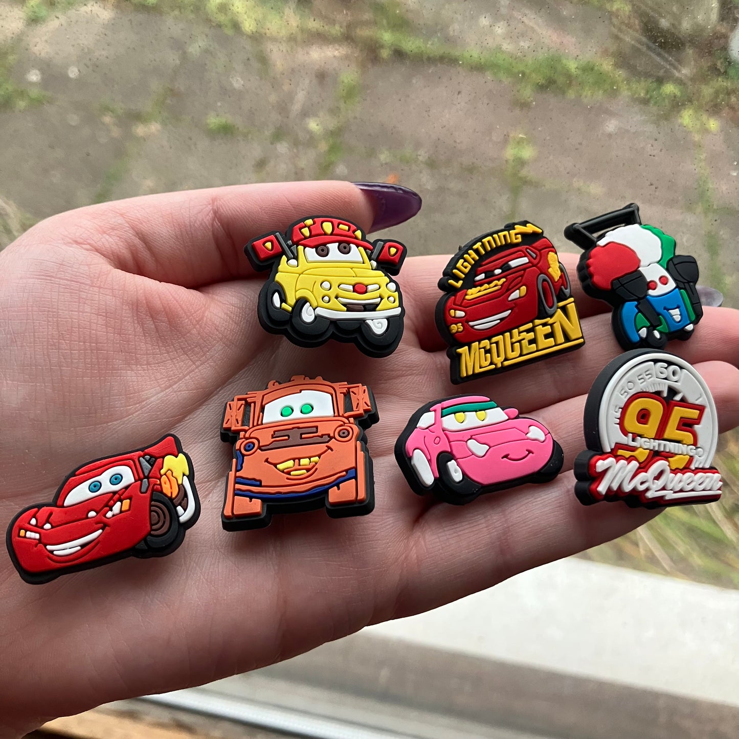 Car Shoe Charms