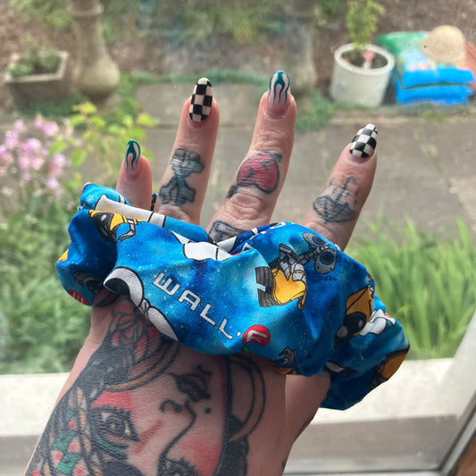 Cartoon Scrunchie
