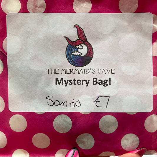 Cartoon Mystery Bag