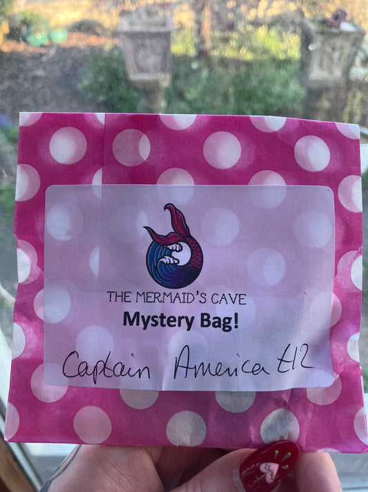 Superhero Mystery Bag