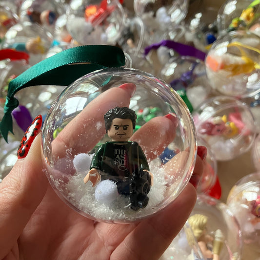Boys Christmas Bauble