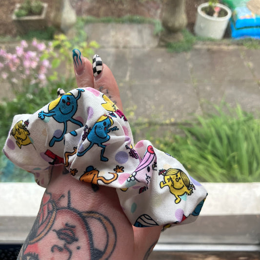 Cartoon Scrunchie