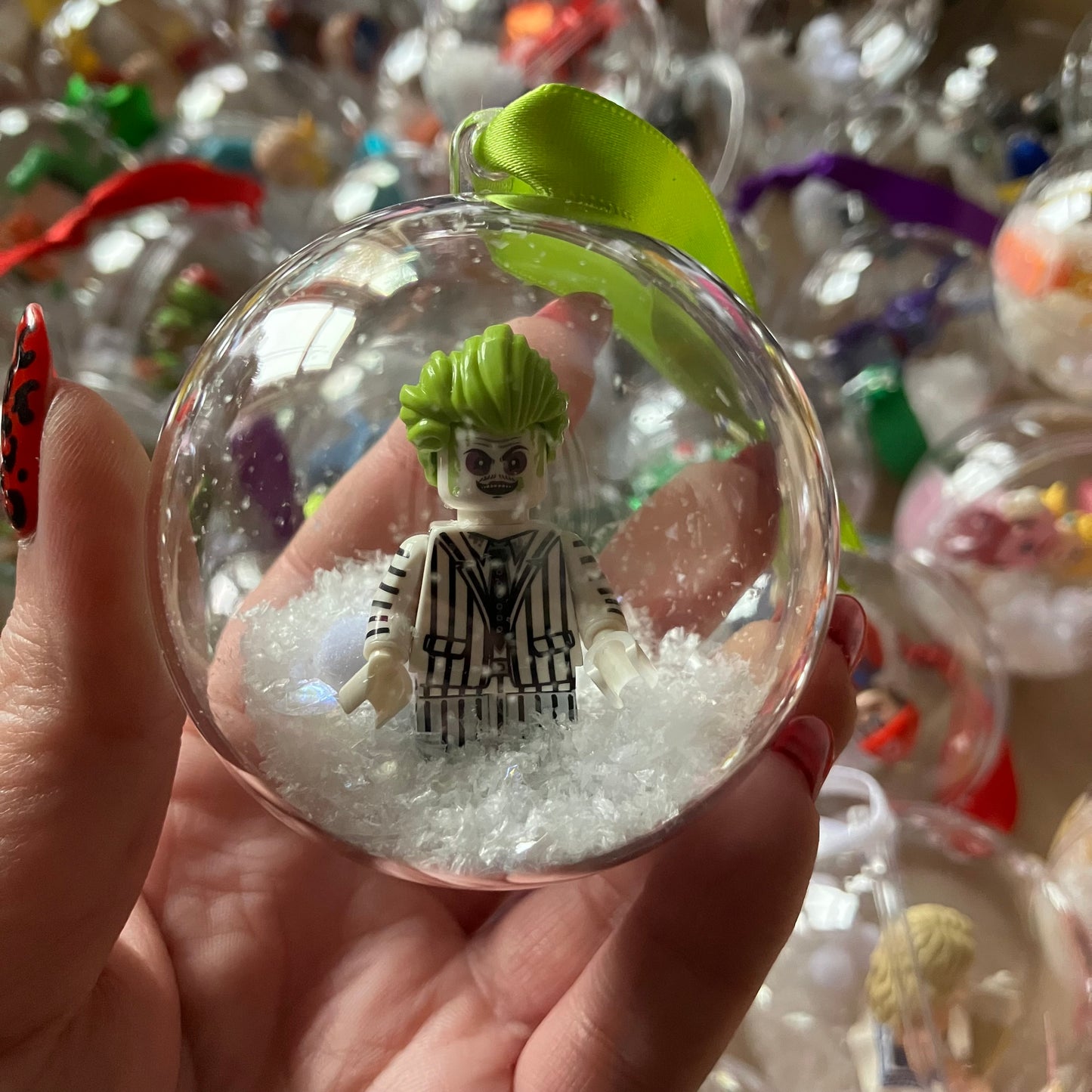 Beetle Christmas Bauble