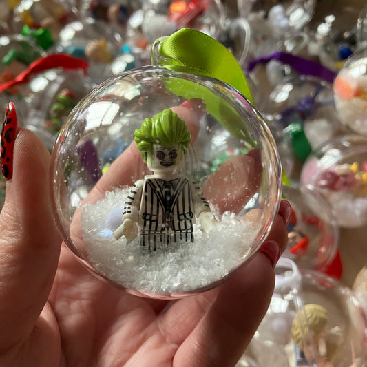 Beetle Christmas Bauble