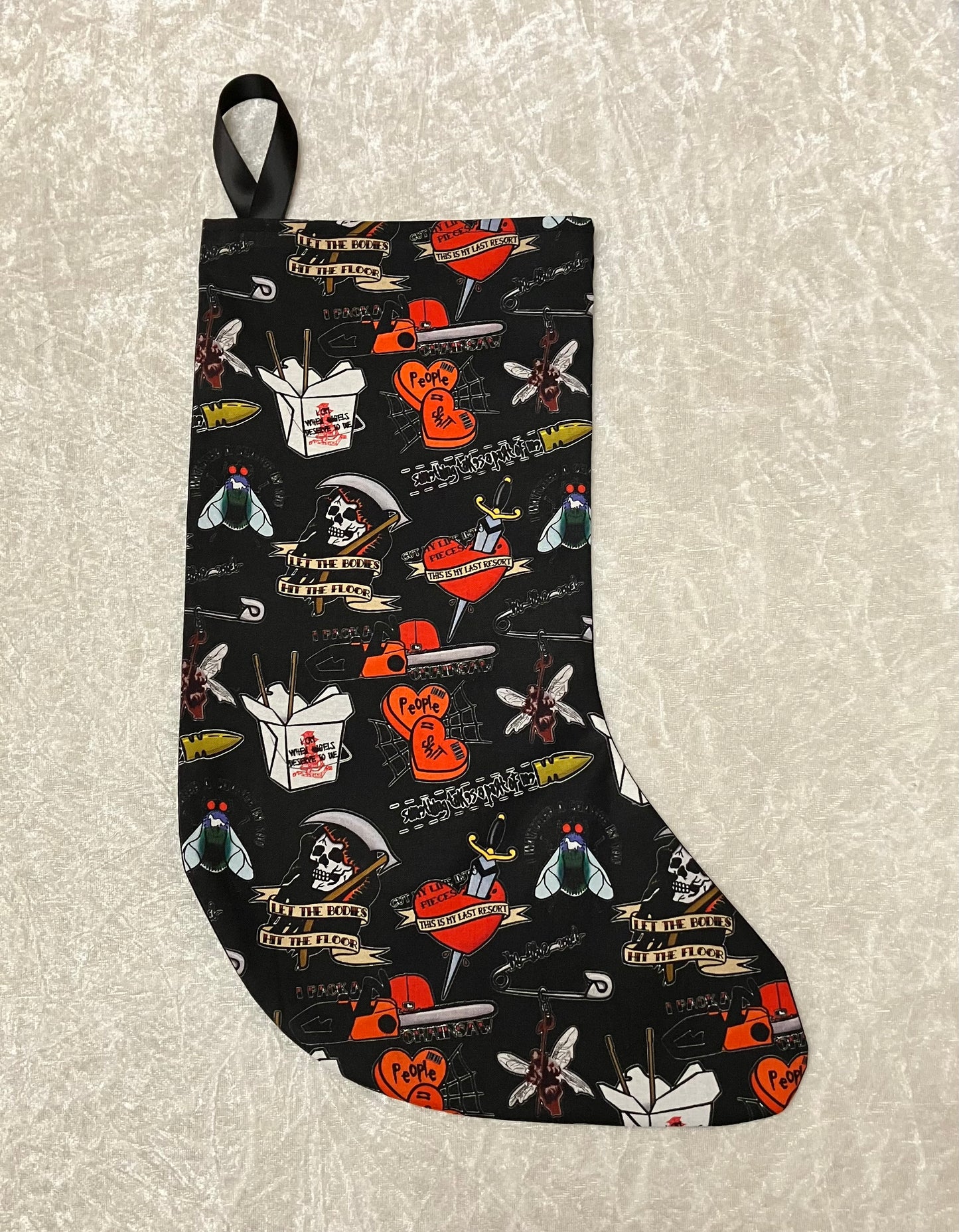 Nu Metal Bands Christmas Stocking