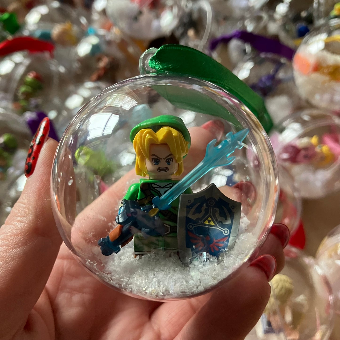 Game Christmas Bauble