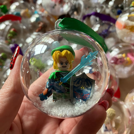 Game Christmas Bauble