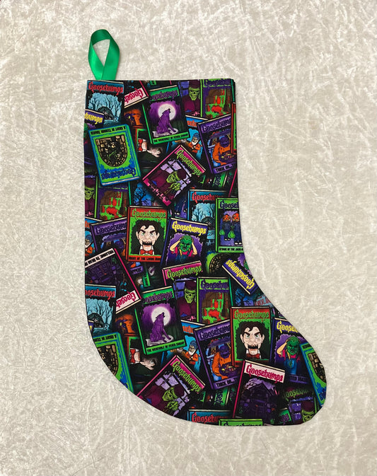 Goose Books Christmas Stocking